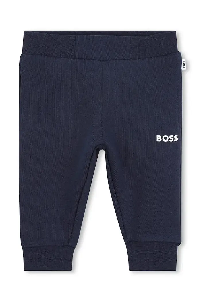 Boss pantaloni tuta neonato/a Blu navy