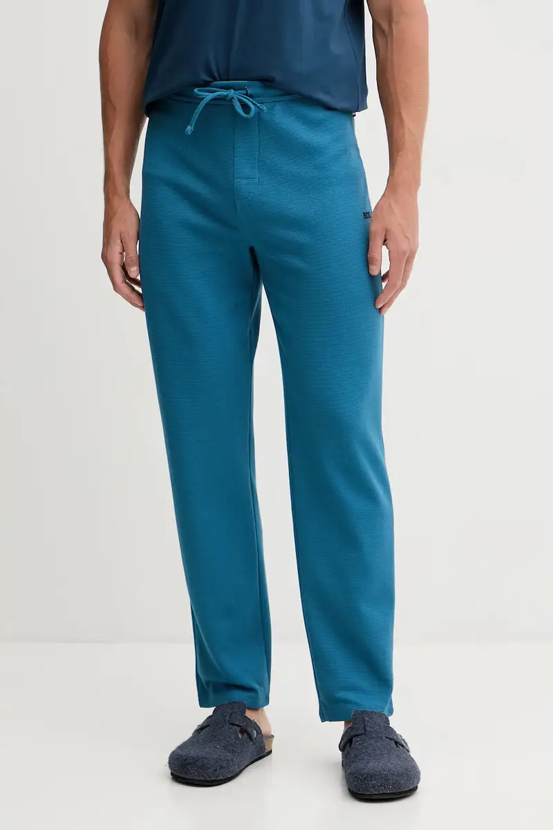 Boss pantaloni tuta uomo colore blu 50535877
