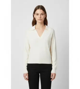 BOSS per donna 50556312 Maglia beige Fiaffisa, Casual, Viscosa