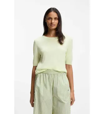 per donna 50557077 Maglia verde Fiaffu (XS), Casual, Viscosa, Chachemire