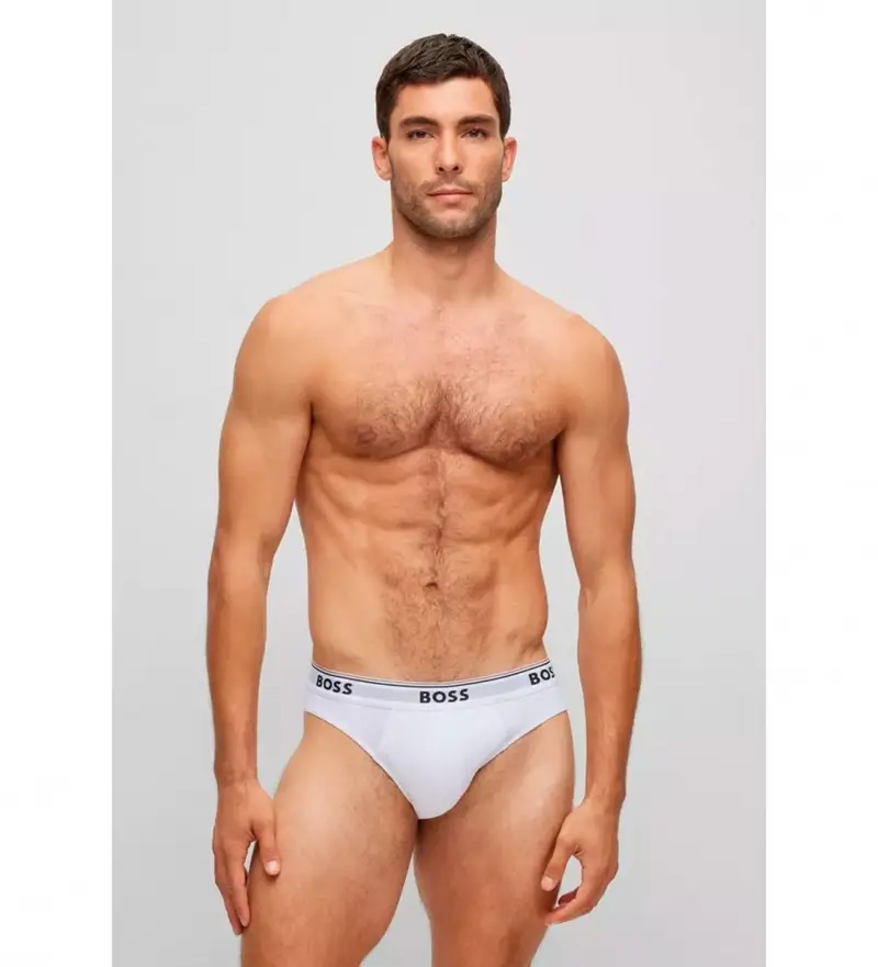 Boss Slip Uomo Bianco 4036345