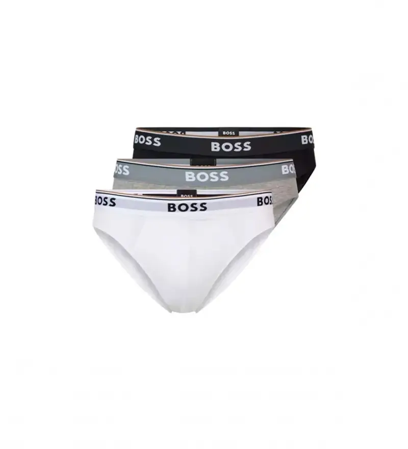 Boss Slip Uomo Grigio 4054218