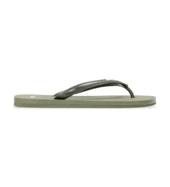BOSS per uomo 50498208 Infradito italiane con logo verde (47/48), Basso, Nessuno, Beachwear
