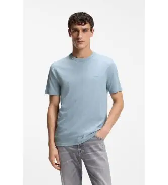 BOSS per uomo 50508243 Maglietta Tegood blu (3XL), Casual, Cotone, Manica corta