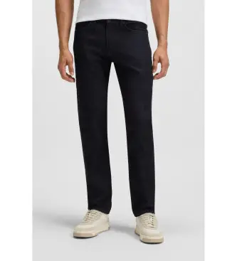 BOSS per uomo 50509918 Jeans Re Maine blu navy (32/30), Casual, Cotone, Denim