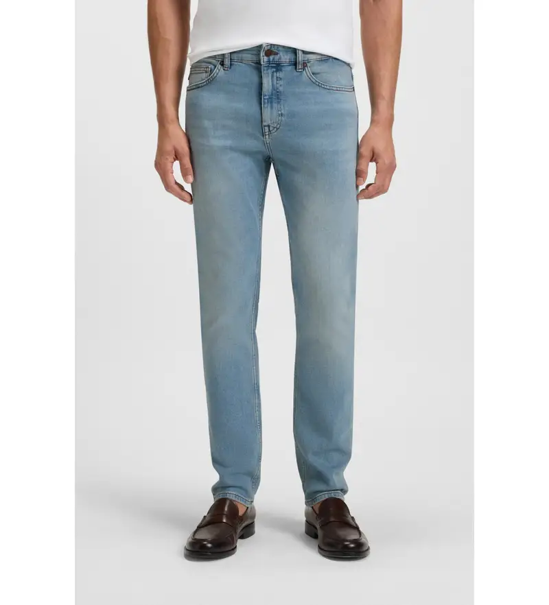 Boss Jeans Uomo Blu 4138625