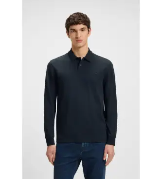 Boss Polo Uomo Blu 4311266