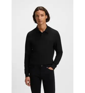 Boss Polo Uomo Nero 4335610