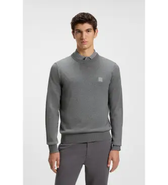 per uomo 50527583 Maglia grigia Kanovano (XXL), Casual, Grigio, Cotone