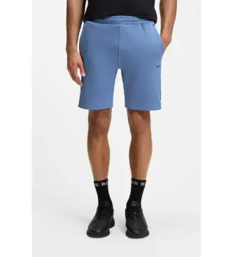 per uomo 50531225 Pantaloncini sportivi blu (XXL), Casual, Sportivo, Poliestere