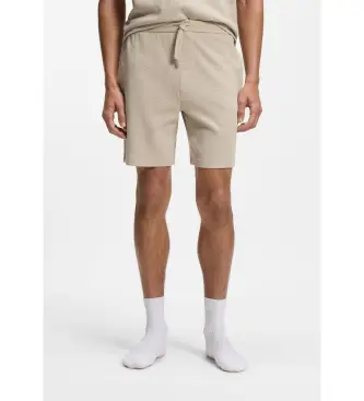 per uomo 50535884 Pantaloncini beige a nido d'ape (XXL), Homewear, Cotone