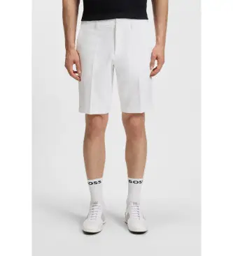 per uomo 50540337 Pantaloncini bianchi da pendolare (54), Bianco, Casual, Poliestere
