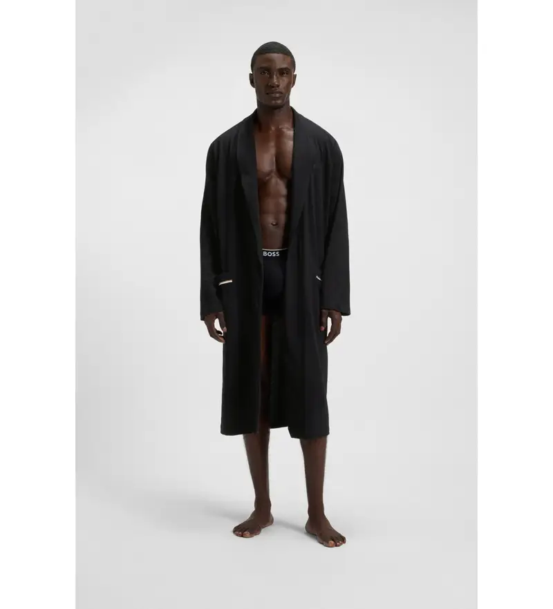 per uomo. 50545943 Abito nero BM (S), Homewear, Sintetico