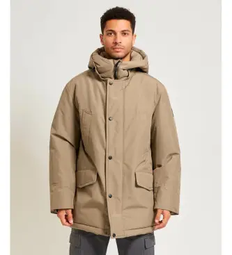 Boss Parka Uomo Beige 4290712