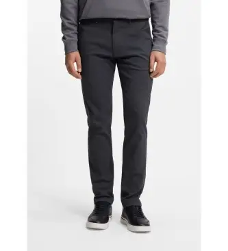 BOSS per uomo 50547719 Pantaloni chino slim blu navy (30/32), Casual, Cotone