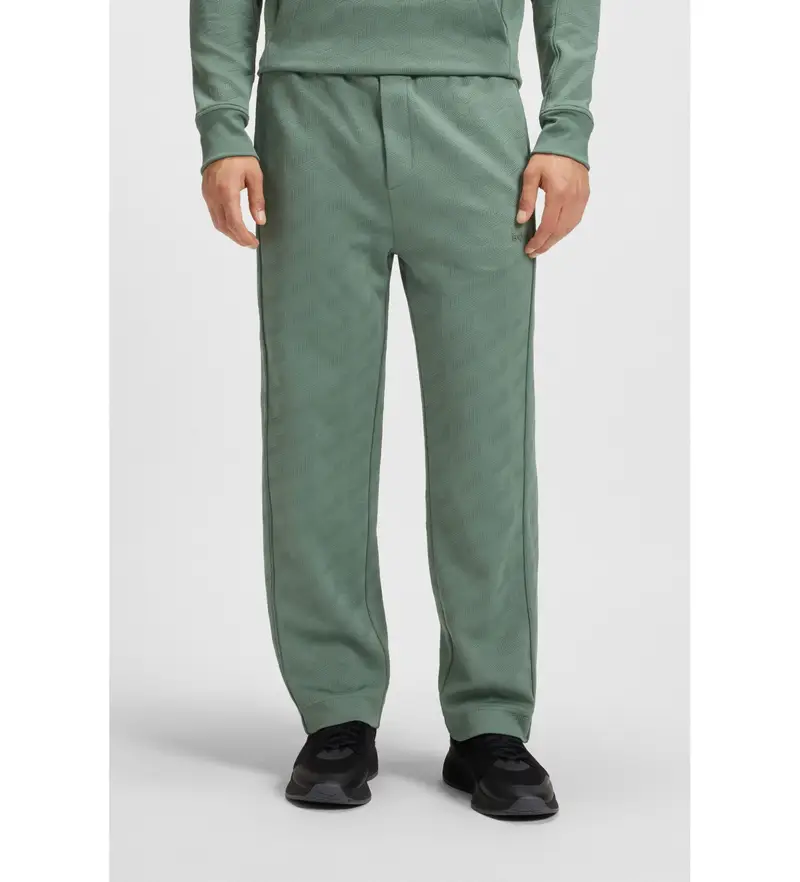 per uomo. 50549713 Pantaloni lunghi verdi a specchio (S), Casual, Verde, Poliestere
