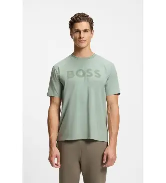 per uomo 50553636 T-shirt verde dalla vestibilità comoda (XL), Casual, Cotone, Manica corta