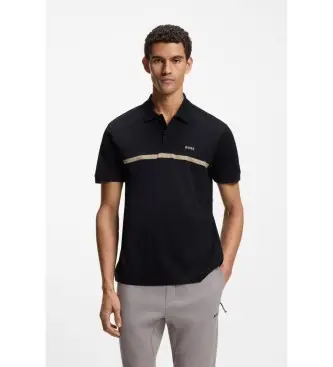 per uomo 50553639 Polo da paddy blu navy (XL), Casual, Cotone, Manica corta