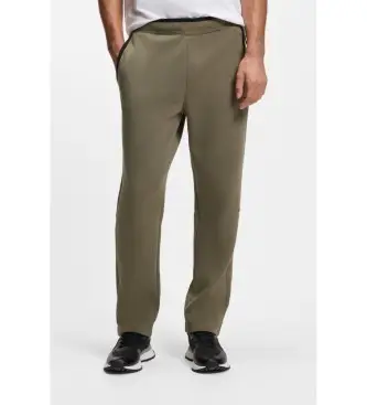 per uomo 50554378 Pantaloni da tuta beige a vestibilità regolare (XL), Casual, Cotone