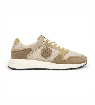Boss Scarpe da ginnastica Uomo Beige 4311024