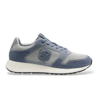 BOSS per uomo 50554612 Sneakers Vinston Runn blu, Casual Nero