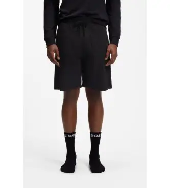 per uomo 50554778 Pantaloncini Authentic neri (XL), Nero, Homewear, Poliestere