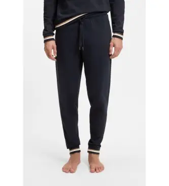 per uomo 50554830 Iconici pantaloni blu navy (XXL), Homewear, Cotone