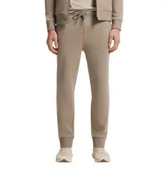 per uomo 50555505 Pantaloni della tuta beige (3XL), Casual, Cotone Verde