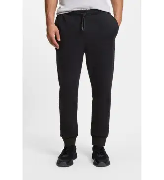 per uomo 50555505 Pantaloni neri a vestibilità regolare (4XL), Nero, Casual, Cotone