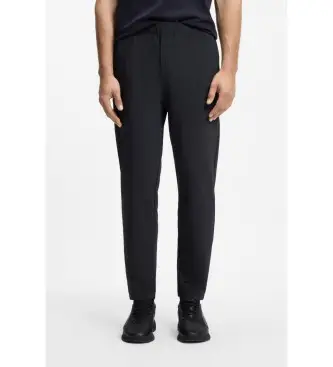 per uomo 50558503 Pantaloni in maglia a rete elasticizzata blu navy (3XL), Casual, Poliestere