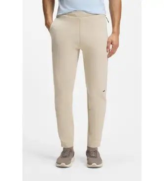 per uomo 50558960 Pantaloni beige riflettenti con grafica (3XL), Casual, Cotone