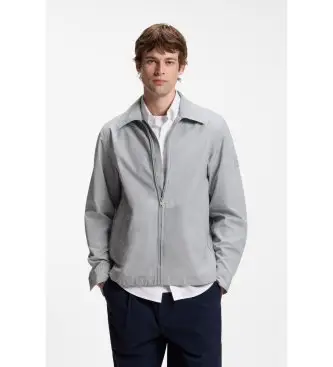per uomo 50565637 Giacca Lutti grigia (XXL), Casual, Grigio, Cotone