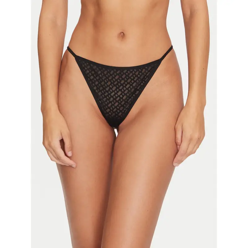 BOSS Perizoma 50520383 Nero