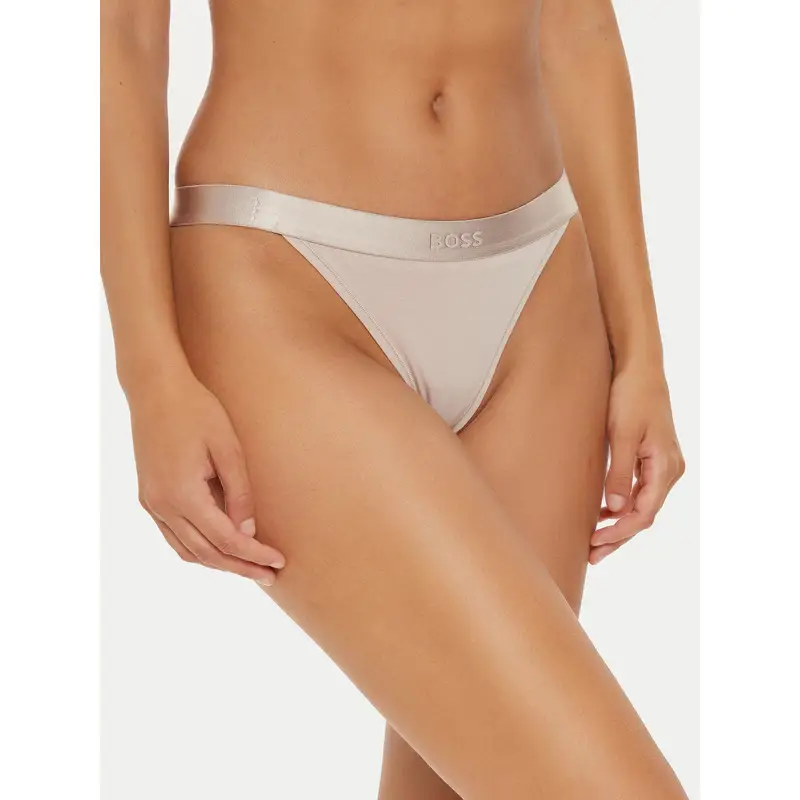 BOSS Perizoma 50520398 Beige