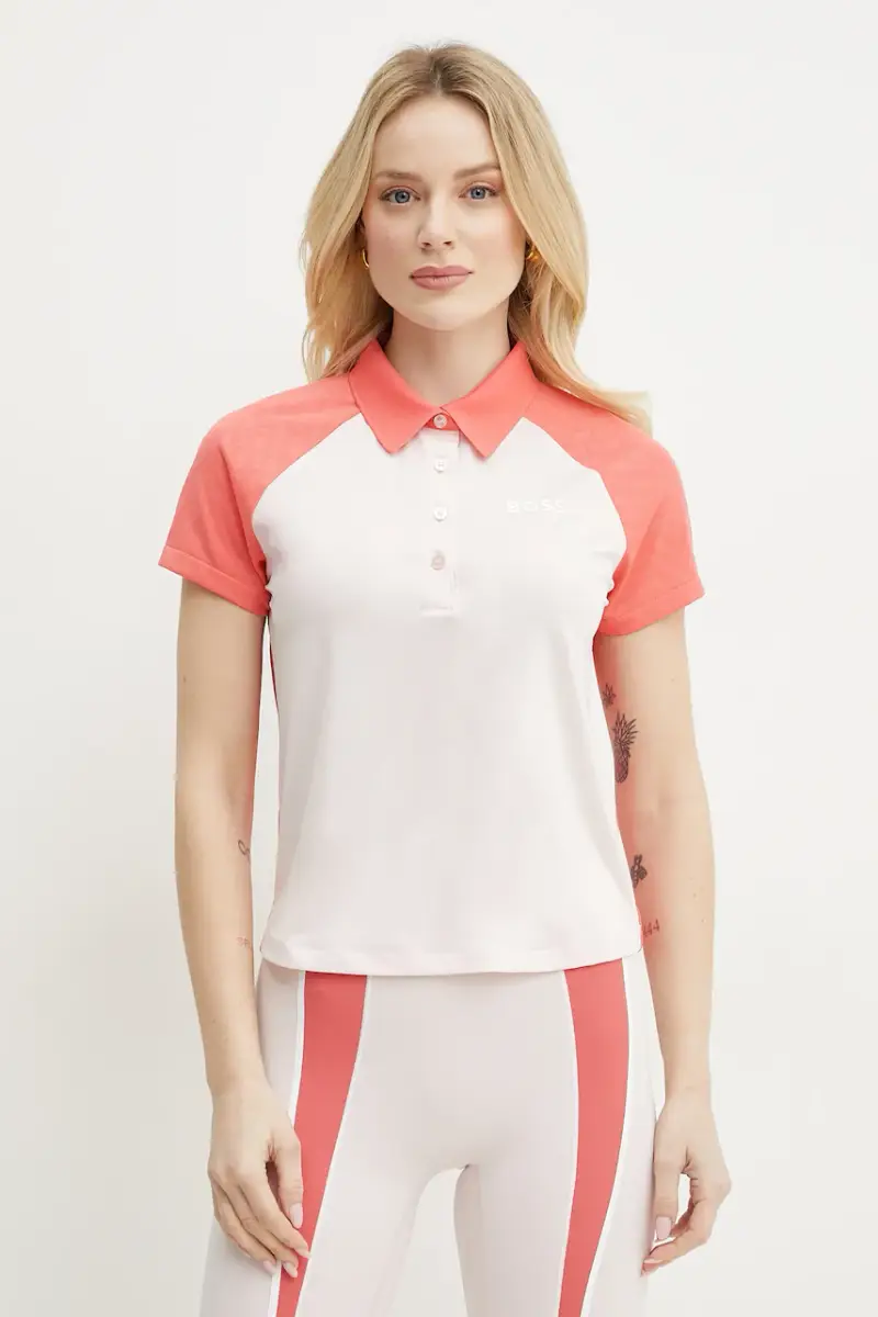 Boss Polo Donna Rosa 3339026