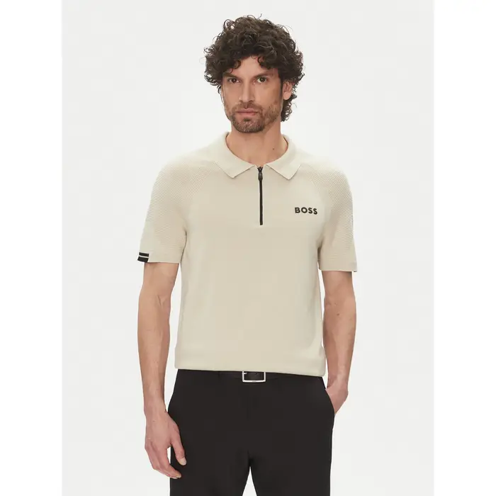 Polo K_Perform-Max_Pl 50537146 Beige Slim Fit