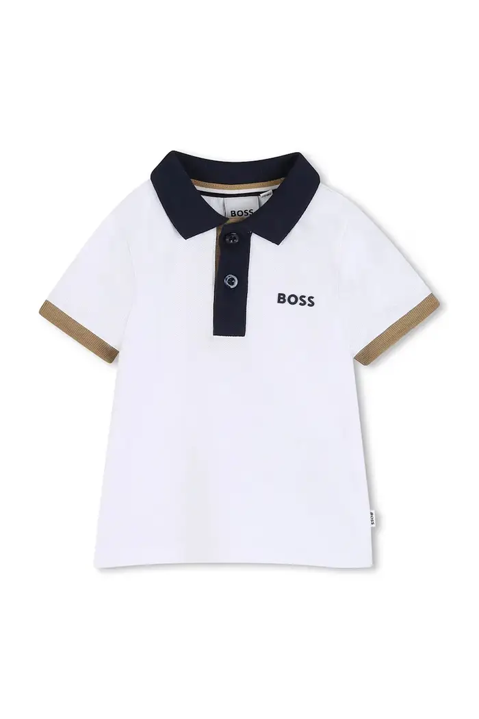 polo neonato/a Bianco