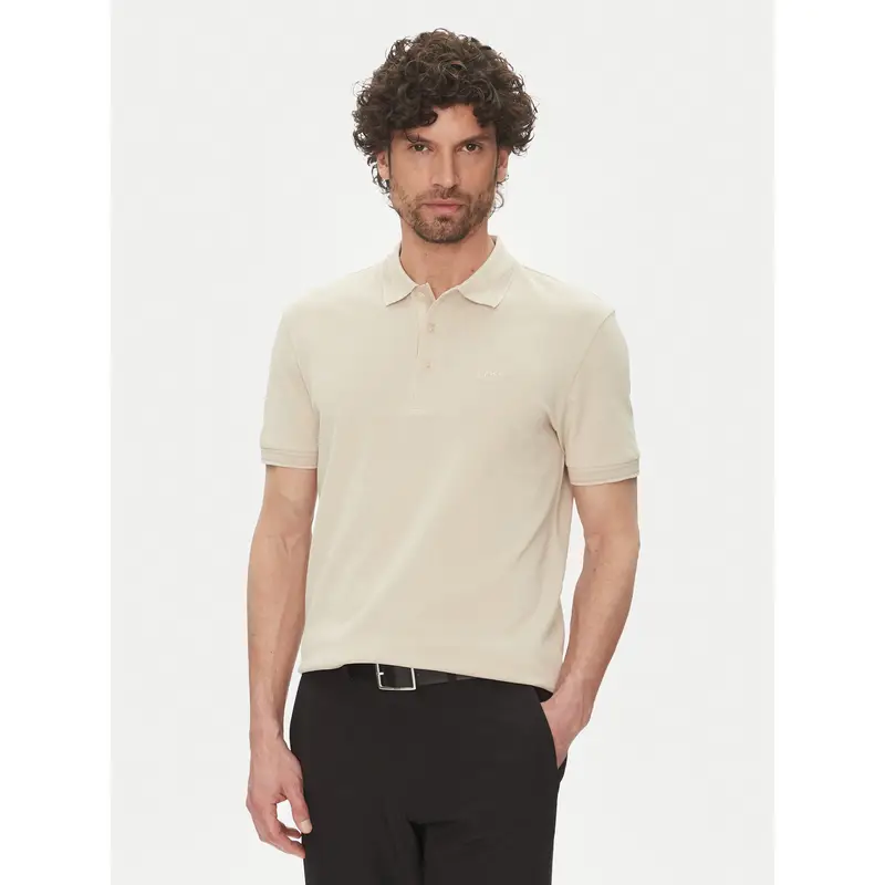 Boss Polo Beige 3222724