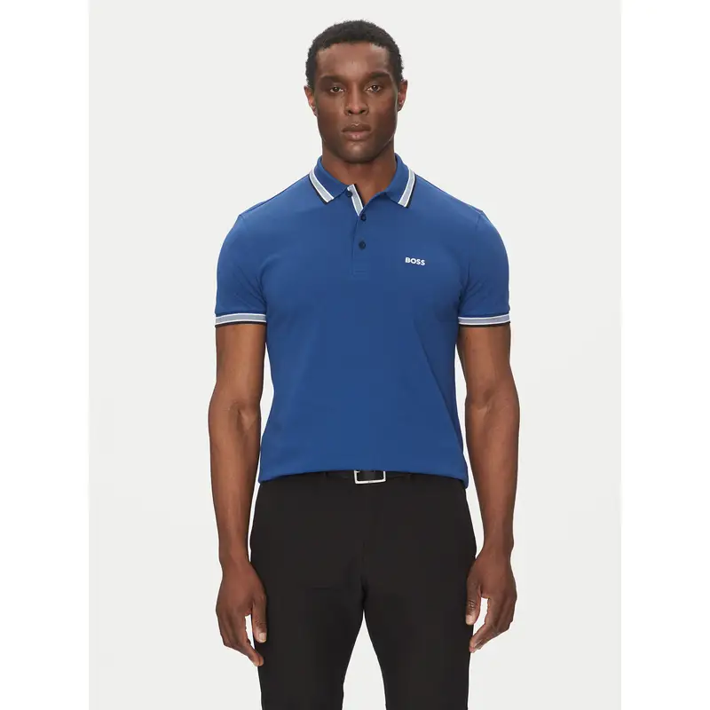 Boss Polo Blu 3909561