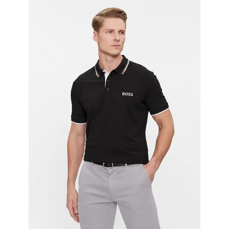 Boss Polo Nero 4319338