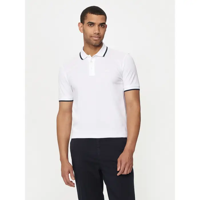 Boss Polo Bianco 5124634