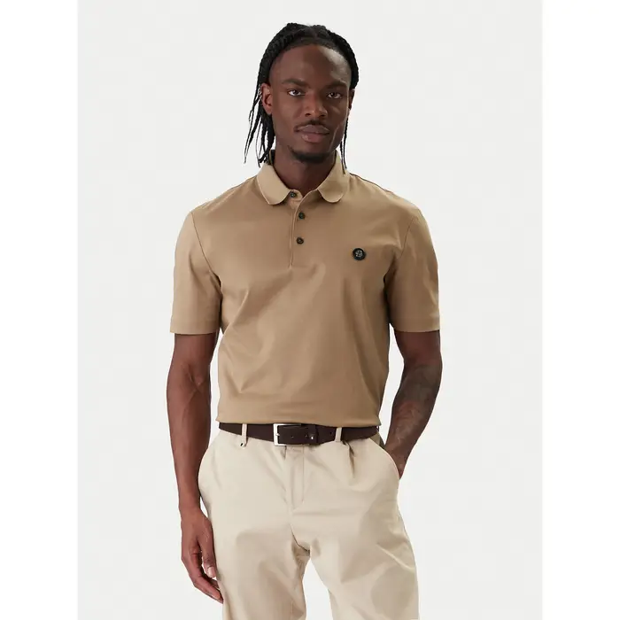 Polo Parris 01 50555829 Beige Regular Fit