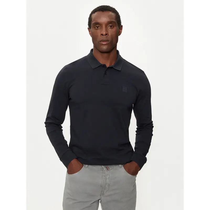 Boss Polo Blu 3340726