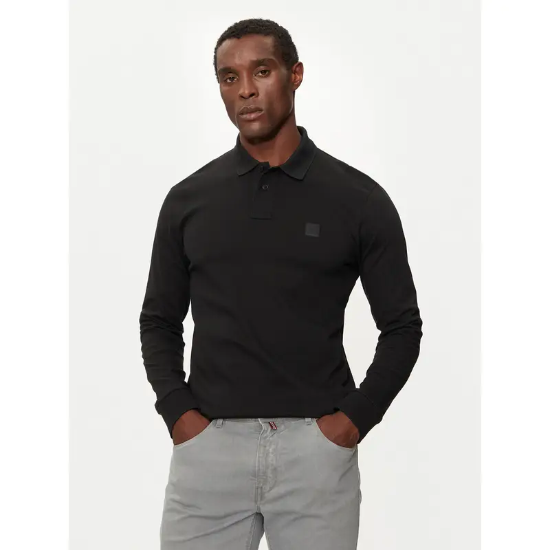 Boss Polo Nero 3340736