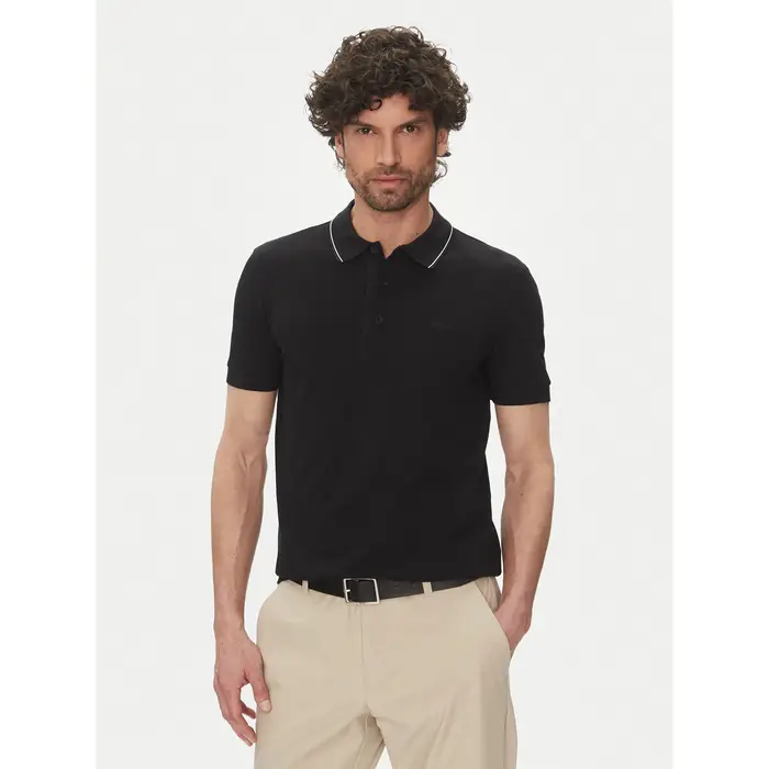 Polo Paule 4 50506195 Nero Slim Fit