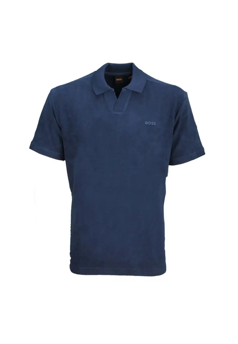 Boss Polo Blu 2619359