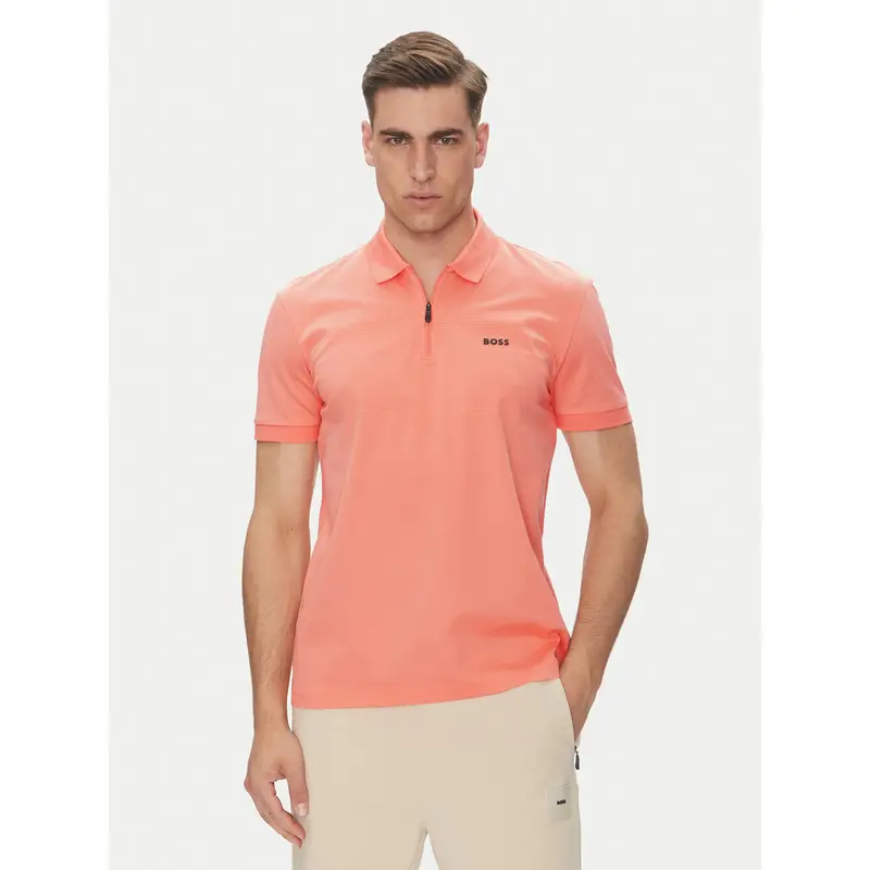 Boss Polo Arancione 3222869