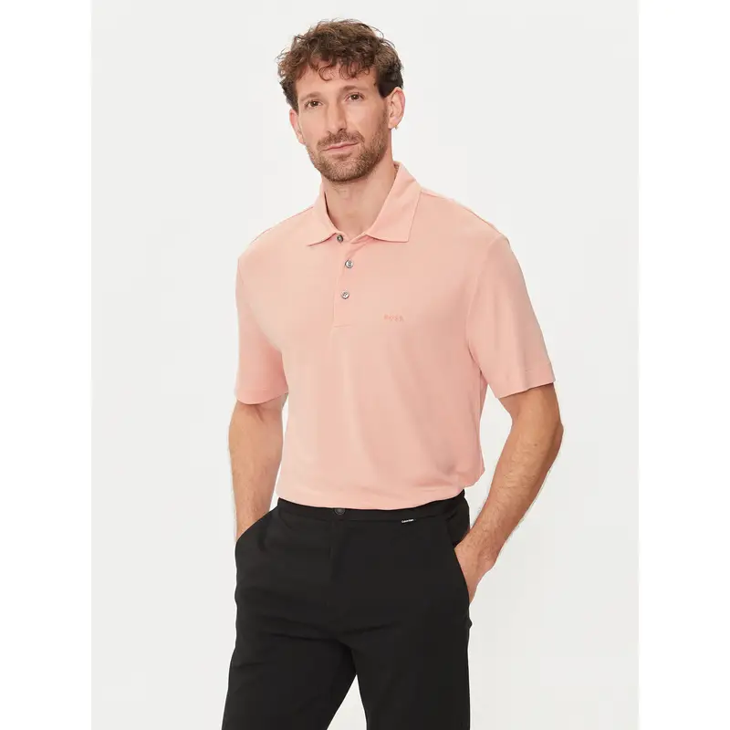 Boss Polo Rosa 4893894