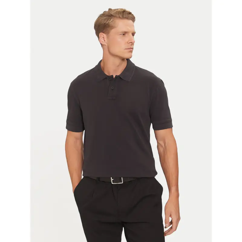 Boss Polo Nero 3346501