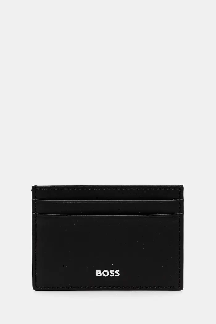 portacarte in pelle Randy_Cardholder Nero